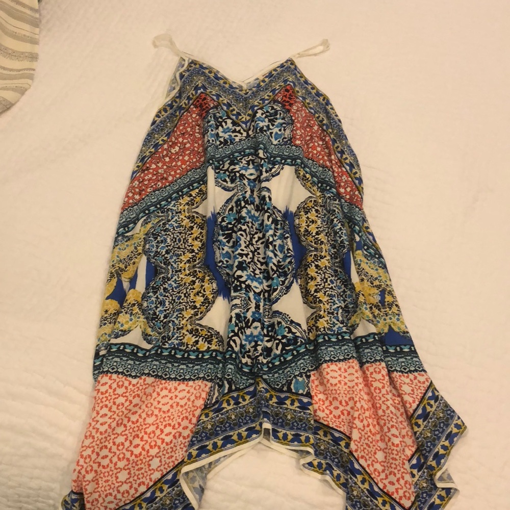 Flying tomato printed dress